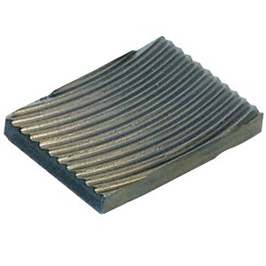 20X30mm MILLED TOOTH PANZER FILE PIECE - 3056