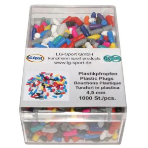 900pcs. BOX ASSORTED HOLE PLUGS - 3340