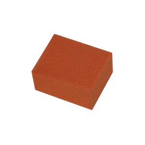 SOFT ABRASIVE RUBBER 40x32x20mm - 3245
