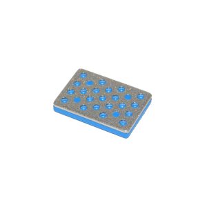 20x30mm Blue Diamond 325 Grit - 3052.1