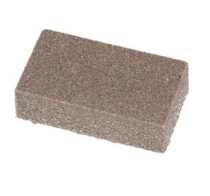ABRASIVE RUBBER (GUMMI STONE) 55x30x11mm - 3246.1