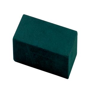 FINE HARD ABRASIVE RUBBER 25x50X20mm - 3248