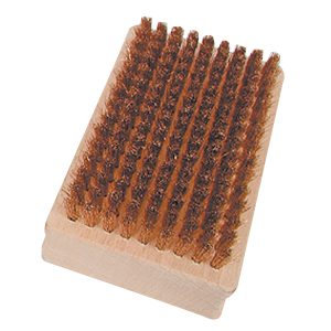 BRASS STRUCTURE BRUSH - 3324