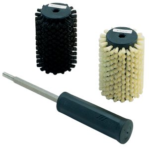 80X 100mm ROTO BRUSH SET FOR SKIS - 3326