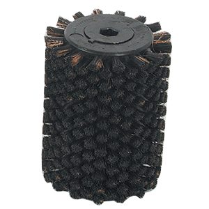 80X 100mm HORSEHAIR/BRASS SKI ROTO BRUSH - 3326.5