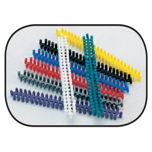 50pcs (1 RIB) YOUR COLOR CHOICE HOLE PLUGS - 3336