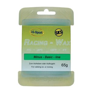 65g RACING WAX MINUS -2° to +32° F - 6010