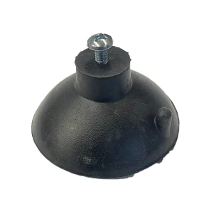 RP1-SKI-HIKER BLACK SUCTION CUP W/SCREW